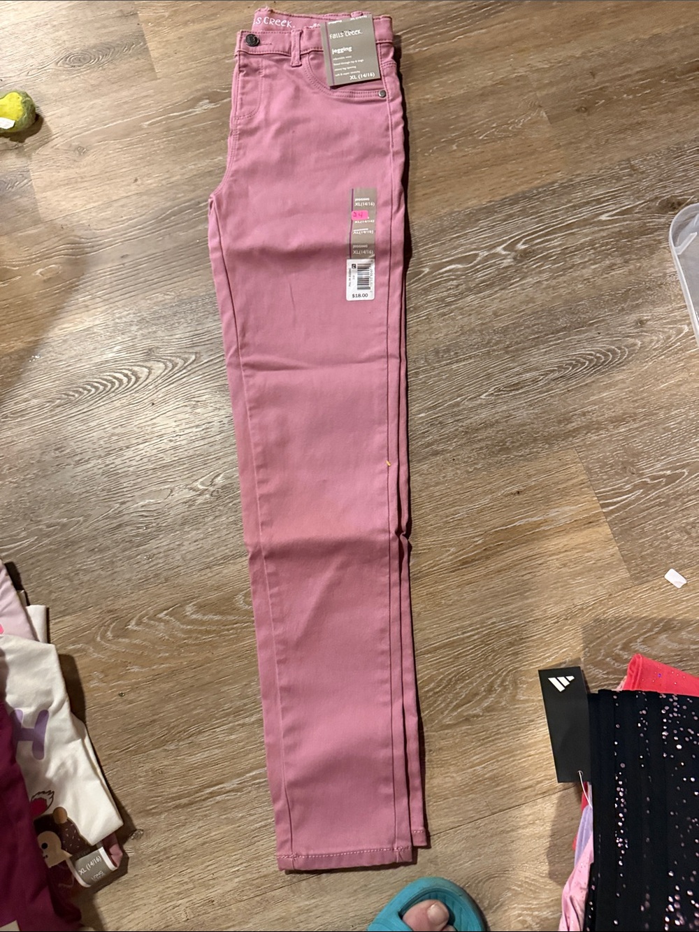 Girls xL 14-16 Pink & Purple Assorted Tops and Pants Set - Multiple Pieces - Picture 8 of 14